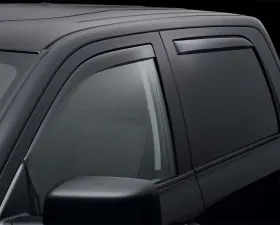WeatherTech Side Window Deflector 4 pc. Dark Tint