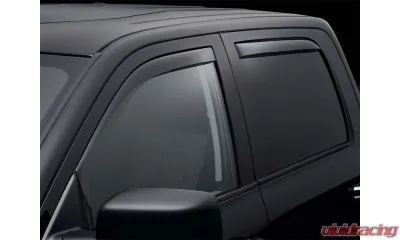 WeatherTech Side Window Deflector 4 pc. Dark Tint - 82503