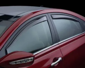 WeatherTech Side Window Deflector 4 pc. Dark Tint