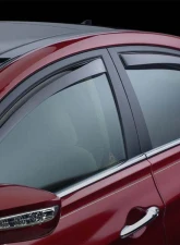 WeatherTech Side Window Deflector 4 pc. Dark Tint                                     - 82790 - Image 2