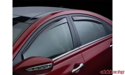WeatherTech Side Window Deflector 4 pc. Dark Tint - 82790