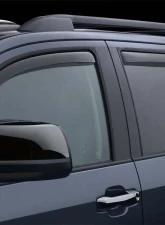 WeatherTech Side Window Deflector 4 pc. Dark Tint Toyota Sequoia 2008-2022                                     - 86450 - Image 2