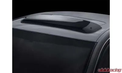 WeatherTech Sunroof Wind Deflector Dark Tint Toyota Camry 2002-2017 | Toyota Avalon 2007-2018 - 89080