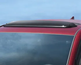 WeatherTech Sunroof Wind Deflector Dark Tint