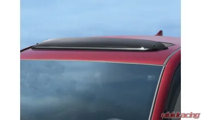 WeatherTech Sunroof Wind Deflector Dark Tint - 89145
