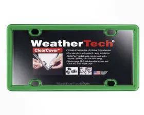WeatherTech ClearCover Kelly Green