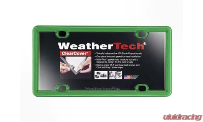 WeatherTech ClearCover Kelly Green - 8ALPCC11