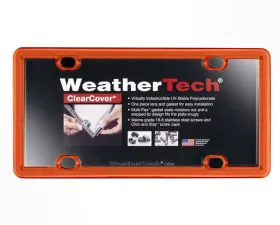 WeatherTech ClearCover Orange