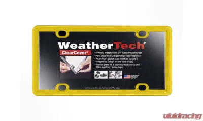 WeatherTech ClearCover Yellow - 8ALPCC14