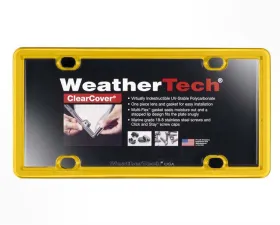 WeatherTech ClearCover Golden Yellow