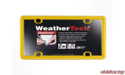 WeatherTech ClearCover Golden Yellow - 8ALPCC17
