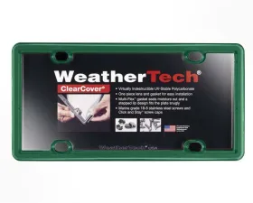 WeatherTech ClearCover Green