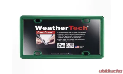 WeatherTech ClearCover Green - 8ALPCC18