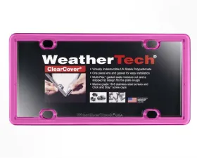 WeatherTech ClearCover Hot Pink