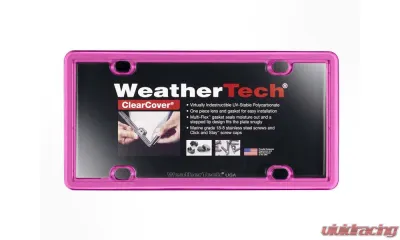 WeatherTech ClearCover Hot Pink - 8ALPCC3