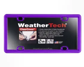 WeatherTech ClearCover Purple