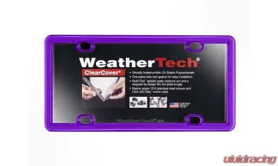 WeatherTech ClearCover Purple - 8ALPCC5