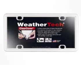 WeatherTech ClearCover White