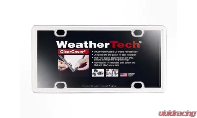 WeatherTech ClearCover White - 8ALPCC8