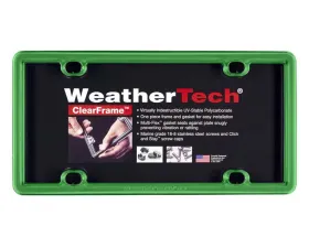 WeatherTech ClearFrame Kelly Green