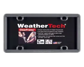 WeatherTech ClearFrame Beluga Gray