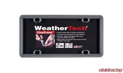 WeatherTech ClearFrame Beluga Gray - 8ALPCF15