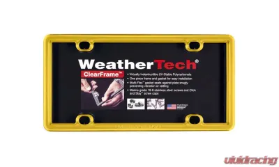 WeatherTech ClearFrame Golden Yellow - 8ALPCF17