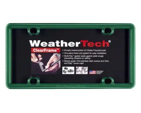 WeatherTech ClearFrame Green