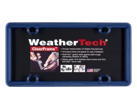 WeatherTech ClearFrame Navy Blue