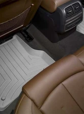 WeatherTech FloorLiner DigitalFit Gray Rear 2 pc. Behind Rear Row Seating                                     - 461062 - Image 2