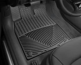 WeatherTech All Weather Floor Mats Black Front Audi A6 | A7 | S6 | RS7 2012-2018