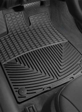 WeatherTech All Weather Floor Mats Black Front Audi A6 | A7 | S6 | RS7 2012-2018                                     - W300 - Image 2