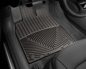 WeatherTech All Weather Floor Mats Cocoa Front Audi A6 | A7 | S6 | RS7 2012-2018