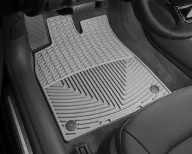 WeatherTech All Weather Floor Mats Gray Front Audi A6 | A7 | S6 | RS7 2012-2018