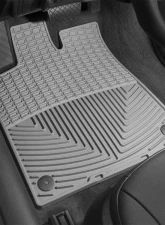 WeatherTech All Weather Floor Mats Gray Front Audi A6 | A7 | S6 | RS7 2012-2018                                     - W300GR - Image 2