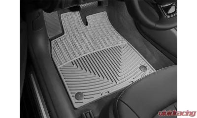 WeatherTech All Weather Floor Mats Gray Front Audi A6 | A7 | S6 | RS7 2012-2018 - W300GR