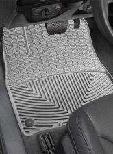 WeatherTech All Weather Floor Mats Gray Front                                     - W376GR - Image 2