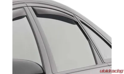 WeatherTech Side Window Deflector Rear Dark Tint Audi A6 | S6 2012-2017 - 81703