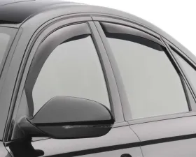 WeatherTech Side Window Deflector 4 pc. Dark Tint Audi A6 | S6 2012-2017