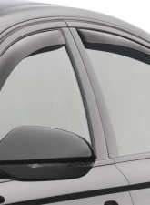 WeatherTech Side Window Deflector 4 pc. Dark Tint Audi A6 | S6 2012-2017                                     - 82703 - Image 2