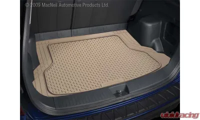 WeatherTech AVM Universal Cargo Mat Tan Front and Rear 2 Pack - 11AVMSTX2