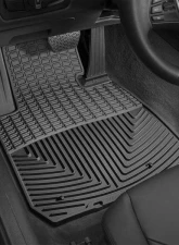 WeatherTech All Weather Floor Mats Black Front                                     - W267 - Image 2
