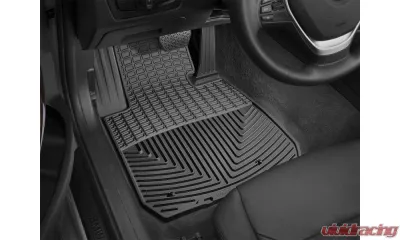 WeatherTech All Weather Floor Mats Black Front - W267