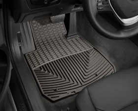 WeatherTech All Weather Floor Mats Cocoa Front
