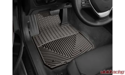 WeatherTech All Weather Floor Mats Cocoa Front - W267CO