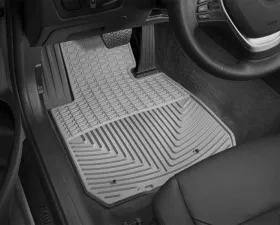 WeatherTech All Weather Floor Mats Gray Front