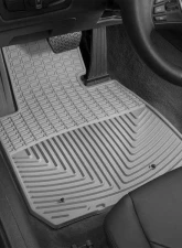 WeatherTech All Weather Floor Mats Gray Front                                     - W267GR - Image 2