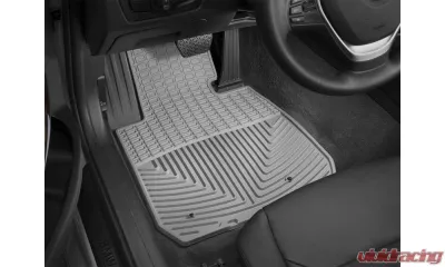 WeatherTech All Weather Floor Mats Gray Front - W267GR