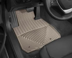 WeatherTech All Weather Floor Mats Tan Front