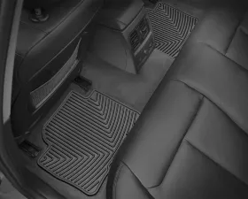 WeatherTech All Weather Floor Mats Black Rear